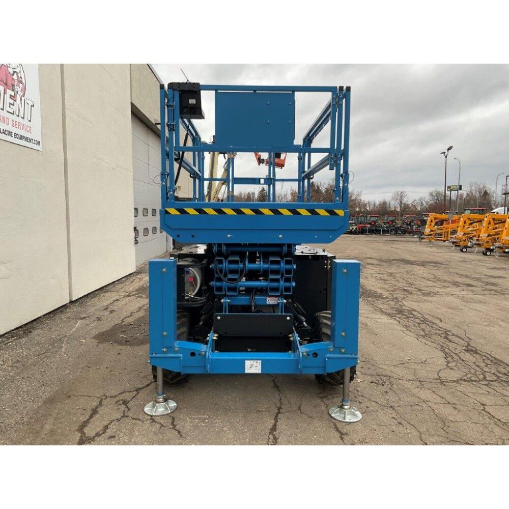 Genie 26ft Dual Fuel Rough Terrain Scissor Lift GS2669 RT from Genie Acme Tools