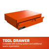 Crescent RAILWORKS Tool Drawer for Industrial Utility Carts, small image number 2