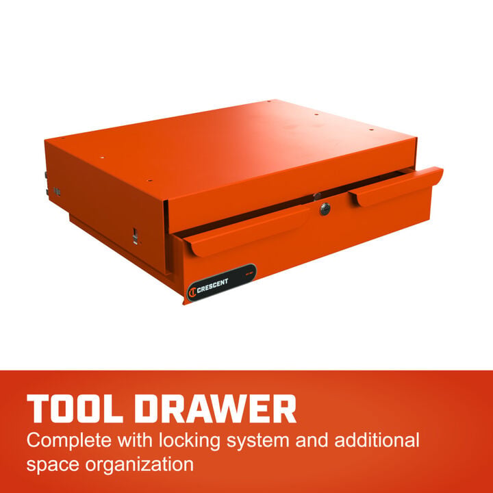 Crescent RAILWORKS Tool Drawer for Industrial Utility Carts, large image number 1