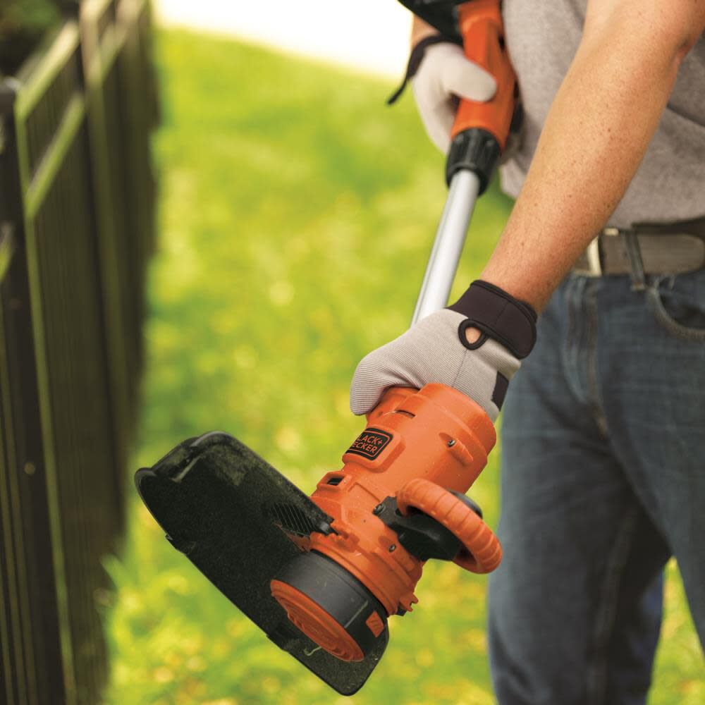 Black and Decker 6.5 Amp 14 Inch Trimmer/Edger GH900 - Acme