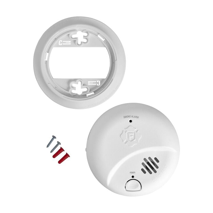 First Alert BRK SMI110 Battery Operated Ionization Smoke Alarm, large image number 5