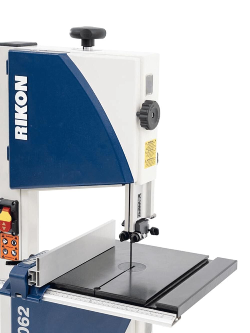 RIKON 10 Inch Deluxe Bandsaw with Stand, large image number 6