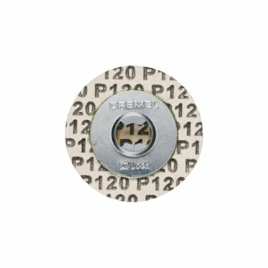 Dremel 5 pc. 1-1/4 In. 60 Grit EZ Lock Sanding Discs, large image number 1