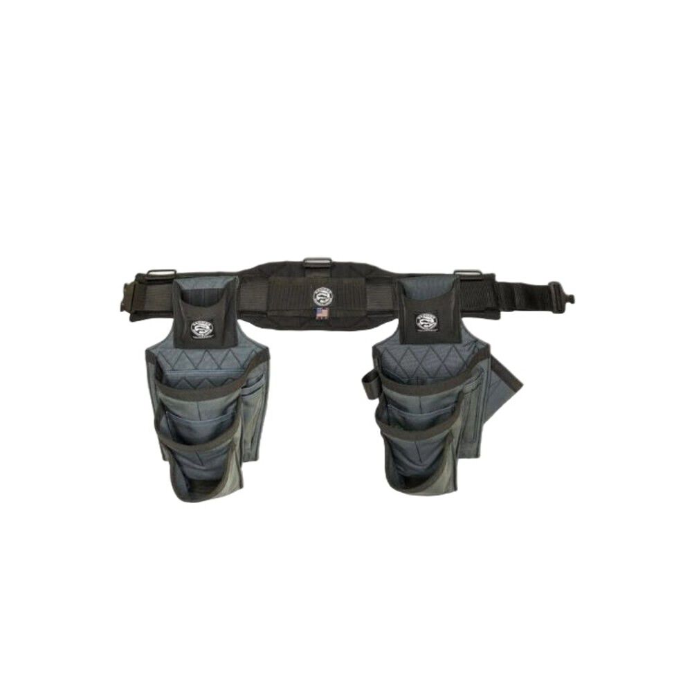 Badger Tool Belts Framer Toolbelt Set Gunmetal Size Medium - 463110 M
