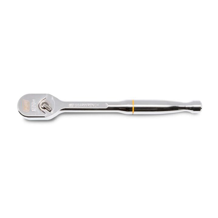 GEARWRENCH 1/2 Inch Drive 120XP Full Polish Chrome Teardrop Ratchet