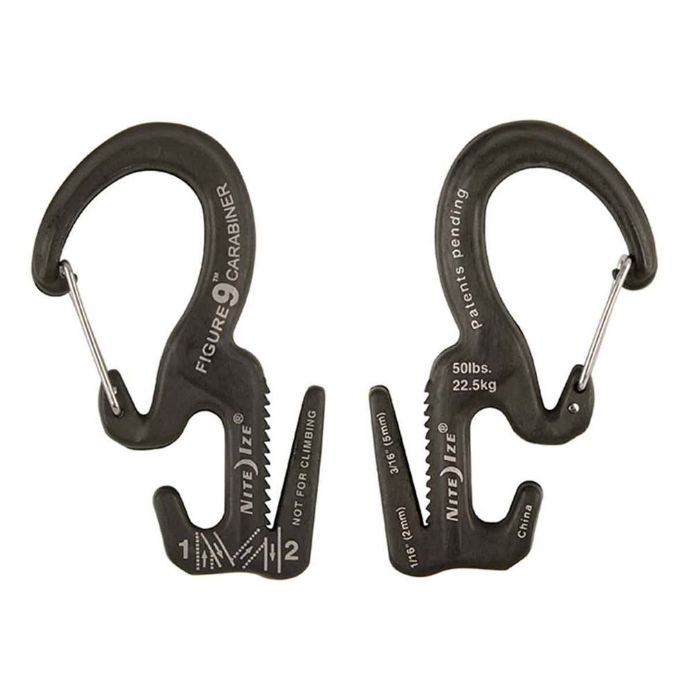 Nite Ize Small Figure 9 Carabiner Rope Tightener With Rope, large image number 7