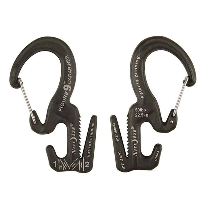 Nite Ize Small Figure 9 Carabiner Rope Tightener With Rope, large image number 6
