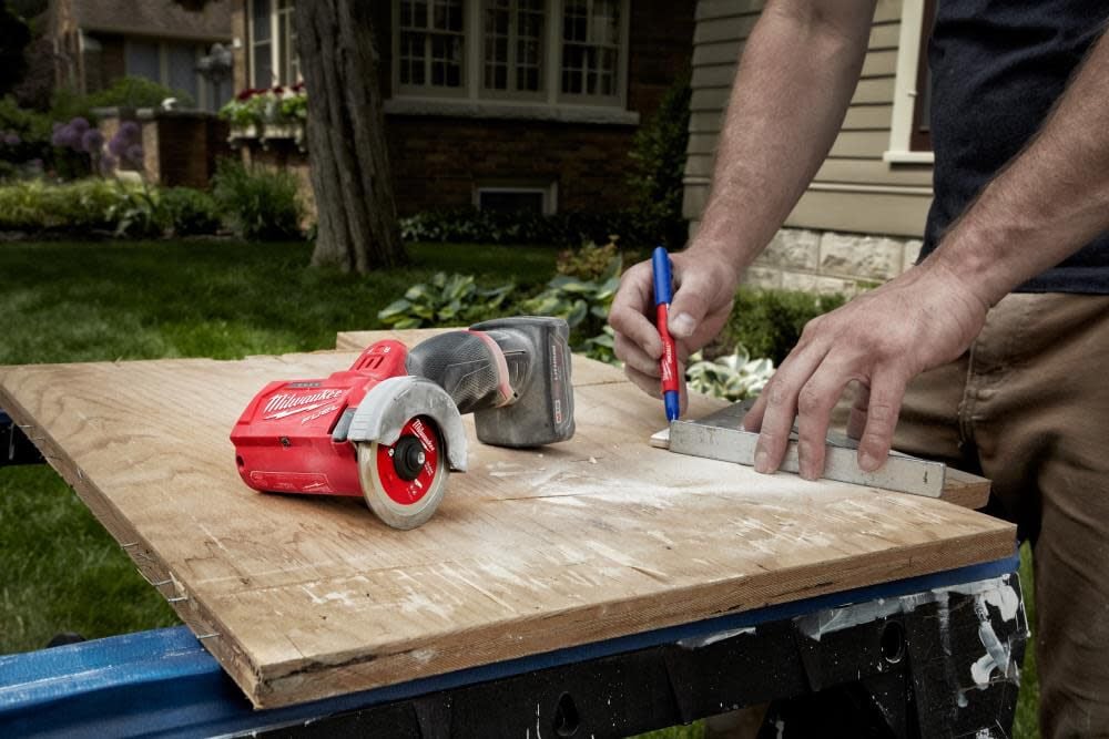 Milwaukee M12 FUEL 3 in. Compact Cut Off Tool Kit, large image number 7
