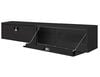 Buyers Products Company 18x16x90 Inch Gloss Black Diamond Tread Aluminum Topsider Truck Box, small image number 2