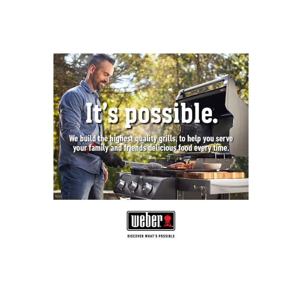 Weber Premium Polyester Grill Cover for 26 Inch Charcoal Grill, large image number 5