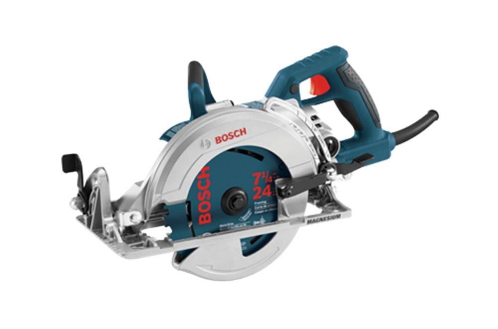 Bosch 7-1/4 Inch Worm Drive Saw, large image number 1
