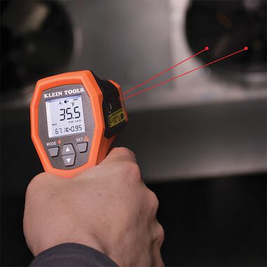 Klein Tools Dual-Laser Infrared Therm 20:1, large image number 13