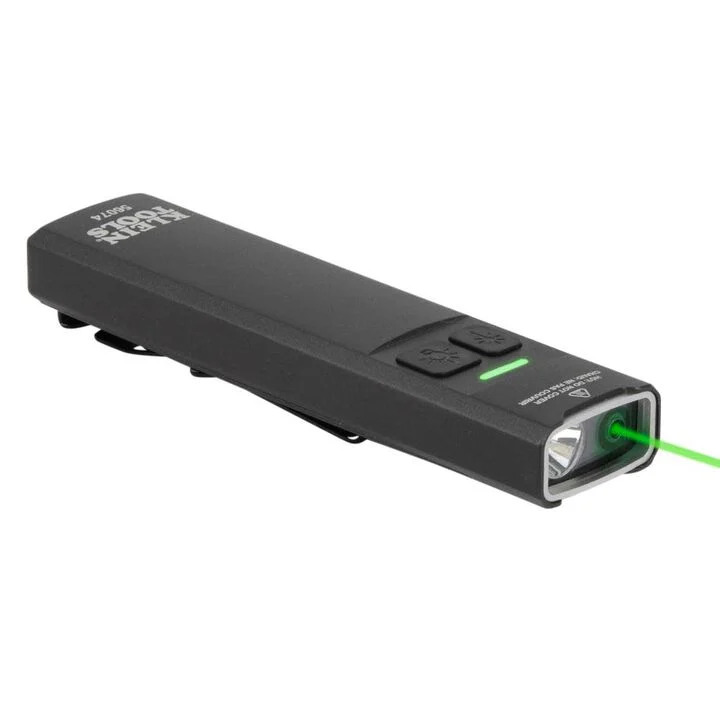 Klein Tools LED Pocket Flashlight with Laser