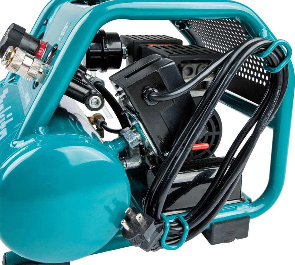 Makita Quiet Series Electric Air Compressor 1 Gallon MAC100Q Acme Tools