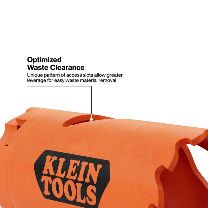 Klein Tools 1-Inch Bi-Metal Hole Saw, large image number 2