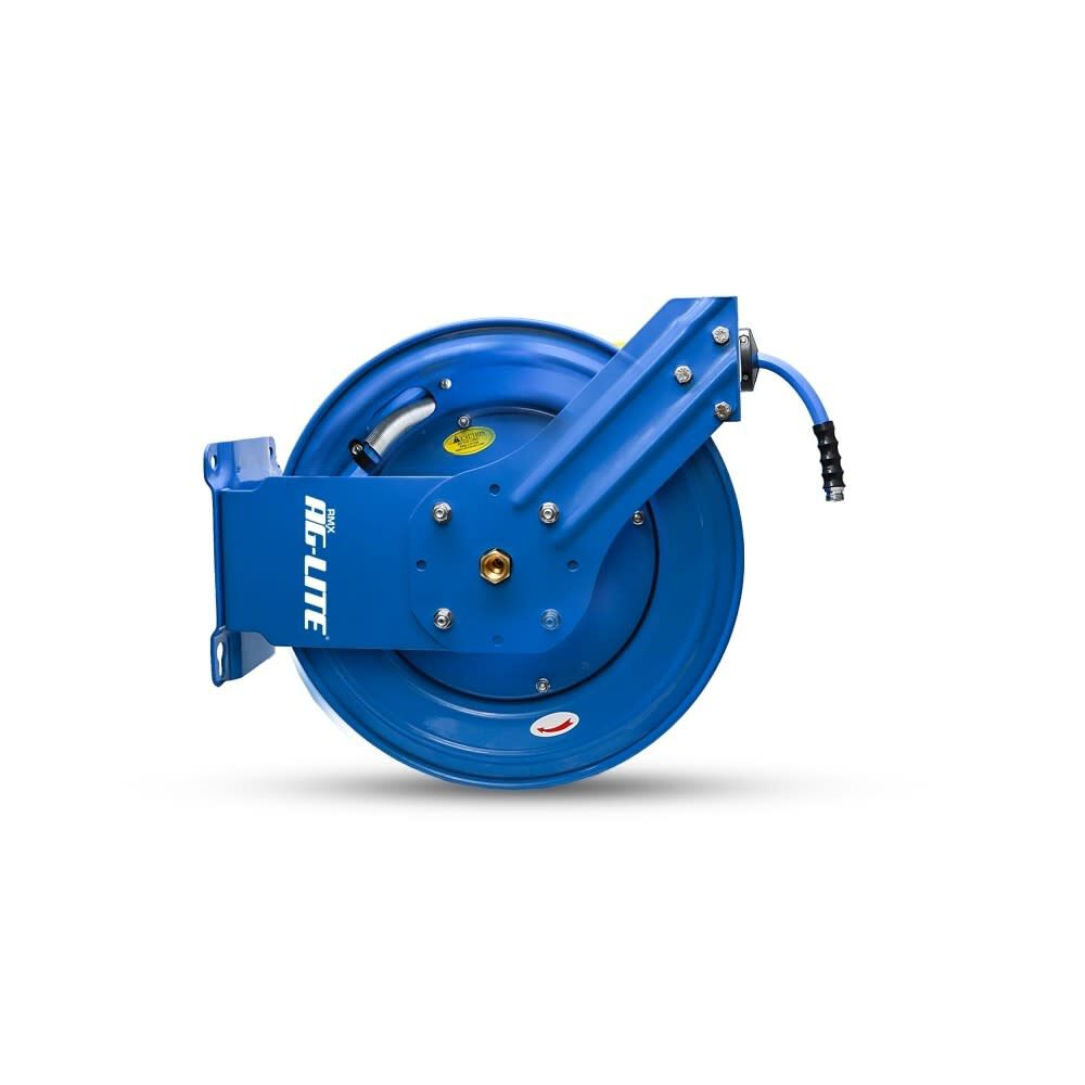 BluBird AG-Lite 5/8 Inch x 100 Ft. Water Hose Reel Dual Arm Assembly, large image number 5