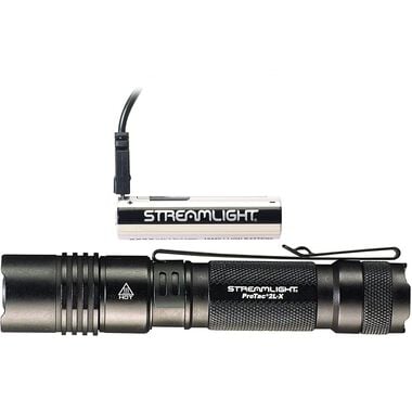 Streamlight ProTac 2L-X USB Black Multi-Fuel Tactical Flashlight