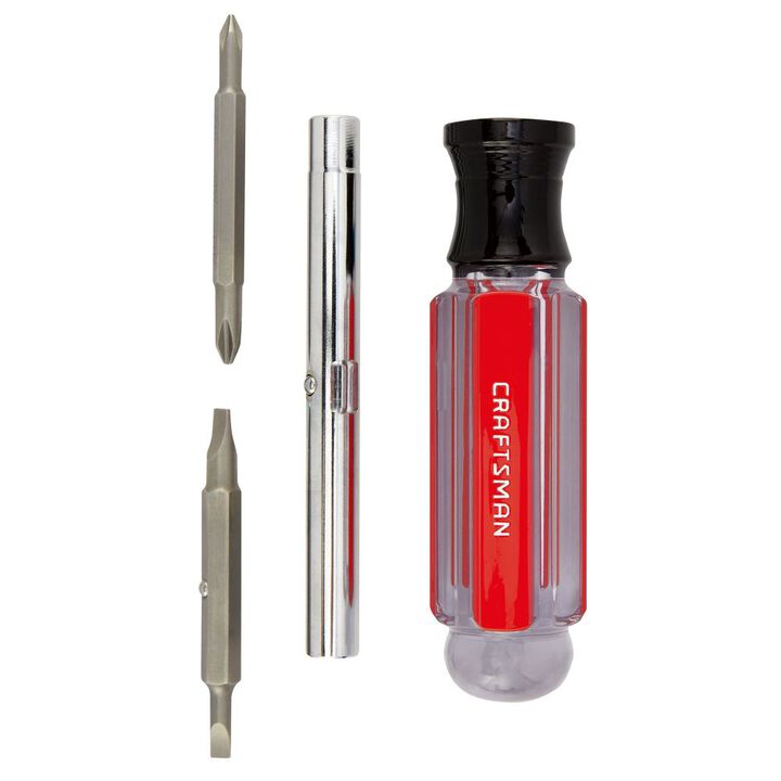 CRAFTSMAN 6-in-1  Acetate Multi-Bit Set, large image number 2