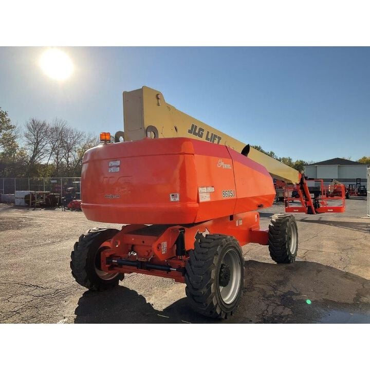 JLG 75 Ft. Telescopic Boom Lift 2021 Factory Reconditioned, large image number 4
