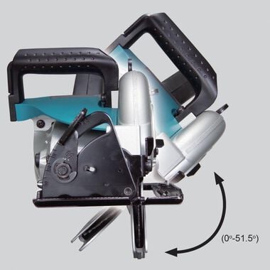 Makita 7-1/4 In. Corded Magnesium Hypoid Saw, large image number 4