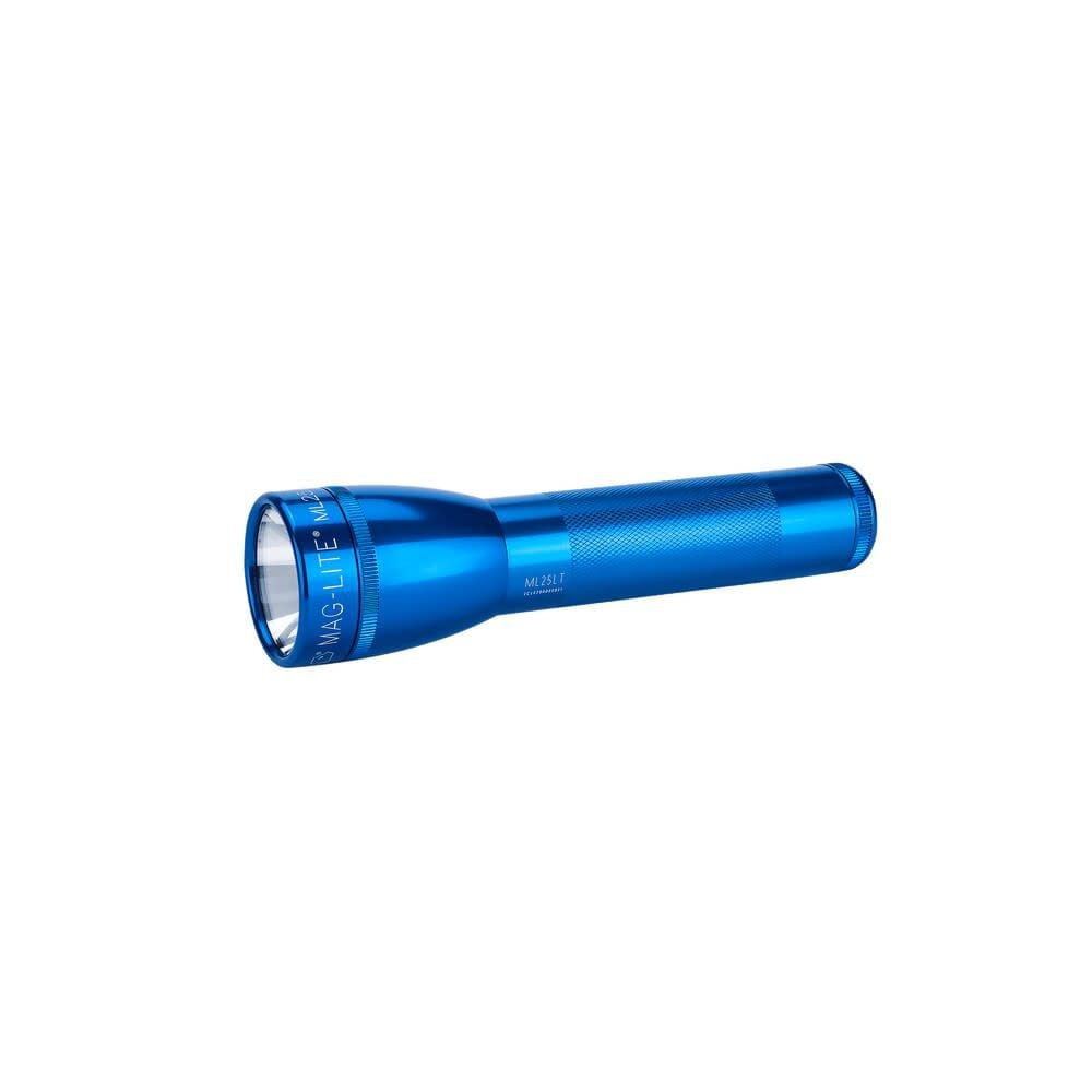 Maglite Flashlight ML25LT 192 Lumens Blue LED 2 Cell C – 188-000-030