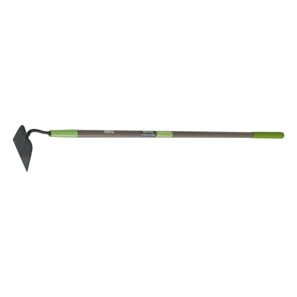 Ames Garden Hoe with Cushion End Grip on 54 Inch Fiberglass Handle – 2825400
