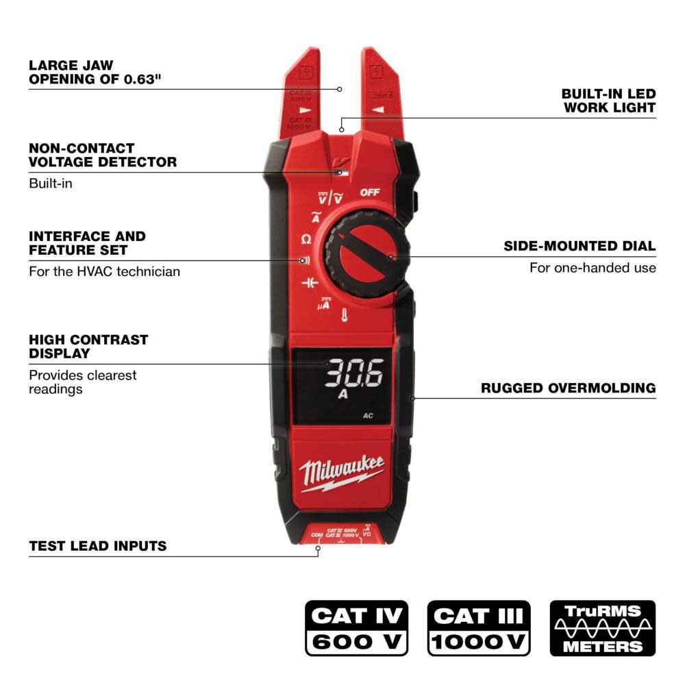 Milwaukee True Rms Hvac R Fork Meter 2206 20 Simolary simolary.com 7