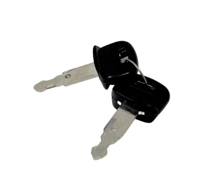 Kubota Parts Construction Equipment Key for K/KX Series Excavator, 2 Pieces
