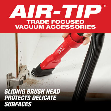 Milwaukee 49-90-2023 AIR-TIP 3-in-1 Crevice and Brush Tool