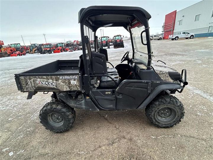 Kubota RTV-XG850 Sidkick Utility Vehicle, Used 2018, large image number 2