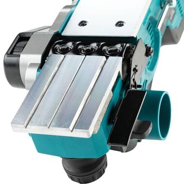 Makita 40V max XGT Cordless 3 1/4in Planer AWS Capable (Bare Tool), large image number 10