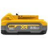 DEWALT 20V MAX XR POWERSTACK 20V 3.5Ah Lithium Ion Power Tool Battery Pack with Fuel Indicator, small image number 5
