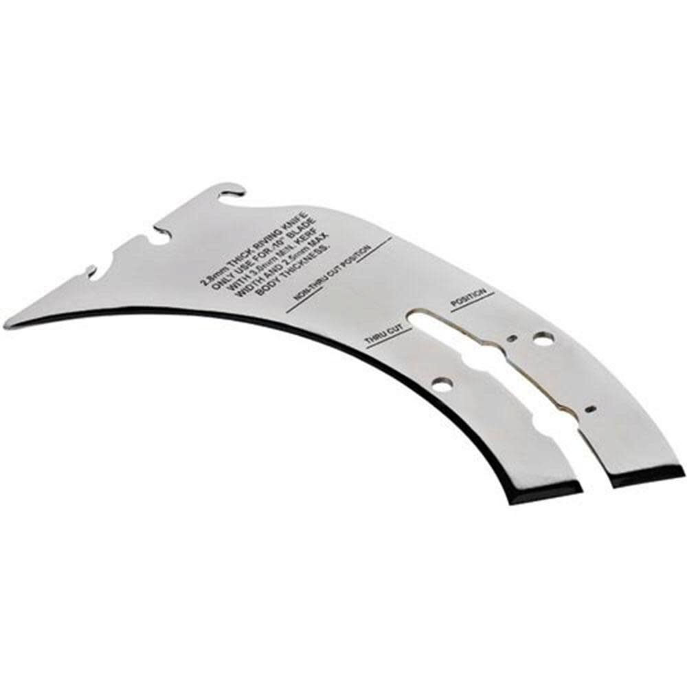 Delta BIESEMEYER Thin Kerf Riving Knife, large image number 1