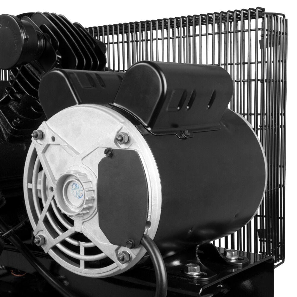 Industrial Air Compressor 1.6 HP 20 Gallon Portable Cast Iron Belt Drive, large image number 8
