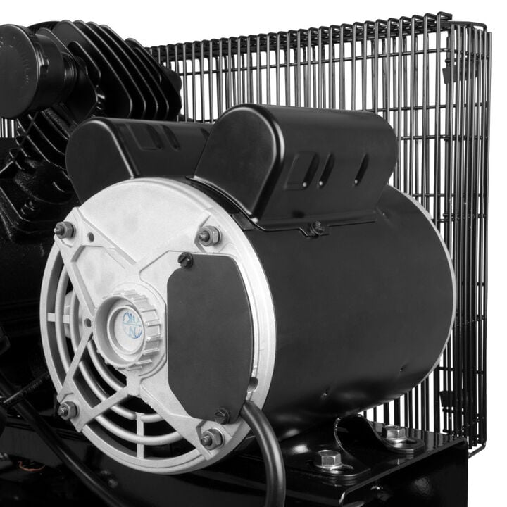 Industrial Air Compressor 1.6 HP 20 Gallon Portable Cast Iron Belt Drive, large image number 7