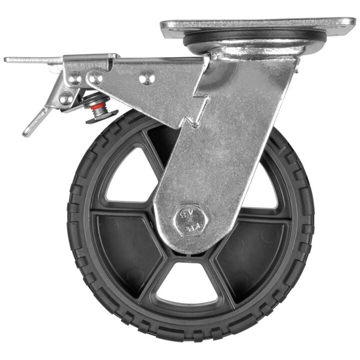 Klein Tools Utility Cart Caster Wheel Set, 6", large image number 13