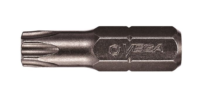 Vega 1in TORX 30 Insert Bit 15pc