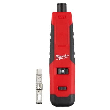 Milwaukee Impact Punchdown Tool