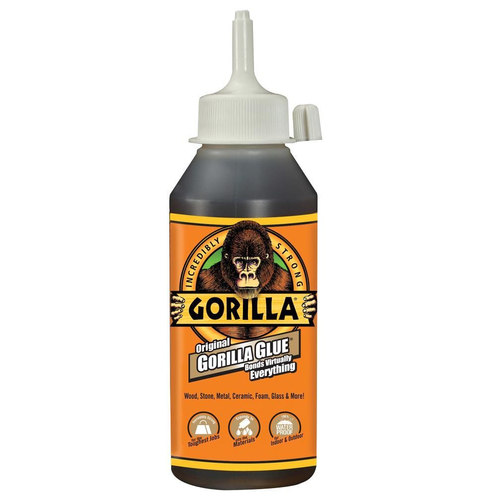 Gorilla Glue Original Glue. 8 Oz Bottle, large image number 1