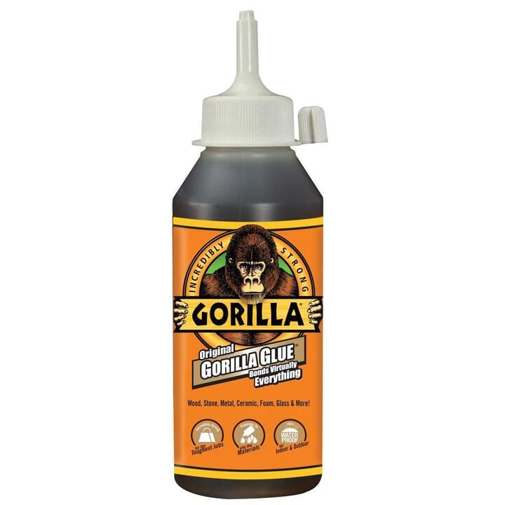 Gorilla Glue Original Glue. 8 Oz Bottle
