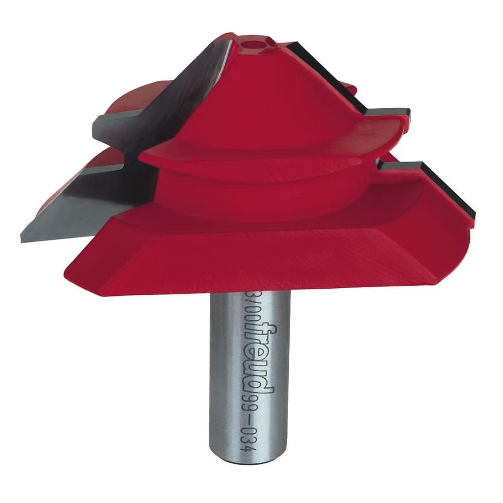 Freud 2-3/4 In. (Dia.) Lock Miter Bit with 1/2 In. Shank, large image number 1