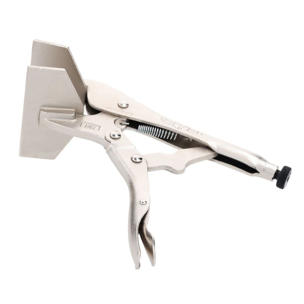 Stanley 8 Inch Sheet Metal Locking Pliers, large image number 4