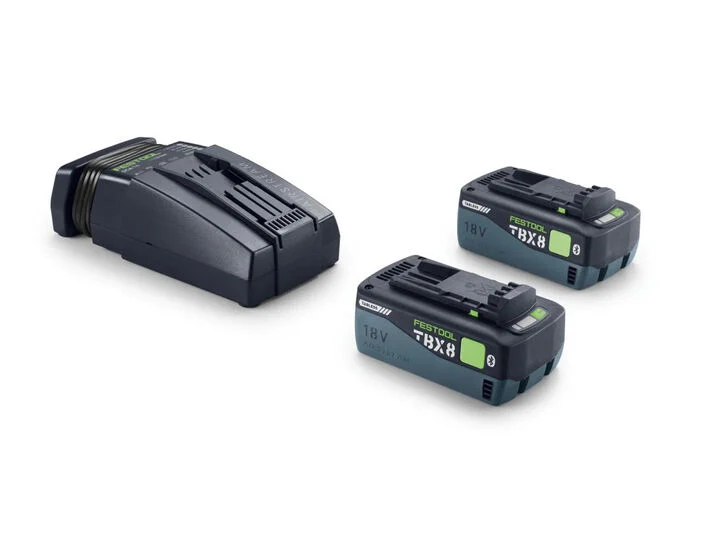 Festool 18V Starter Energy Set with 8 Ah Batteries