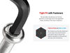 Tekton Ball End Hex L-Key Set with Holder, 15 Piece (1.3-10 mm), small image number 3