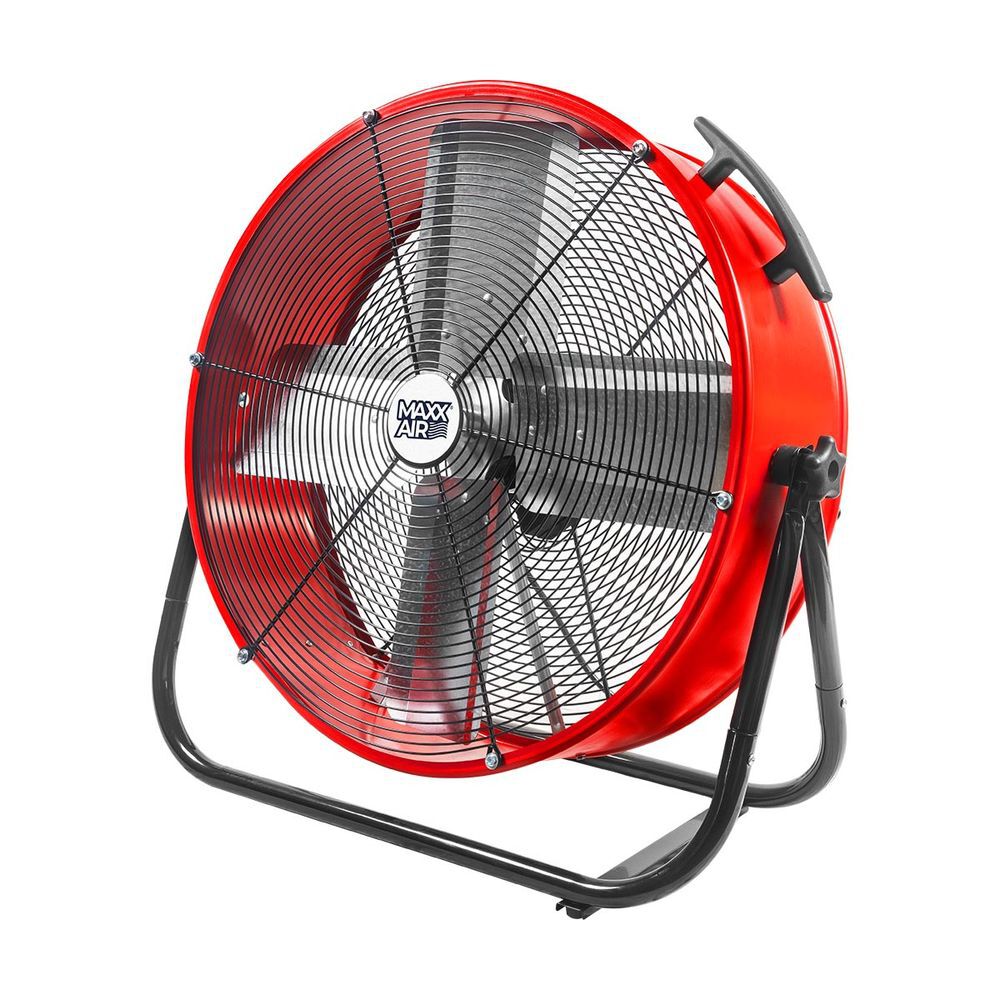 Maxx Air 24 Inch 4000 CFM 120V 2-Speed Tilting Direct Drive Drum Fan, large image number 4