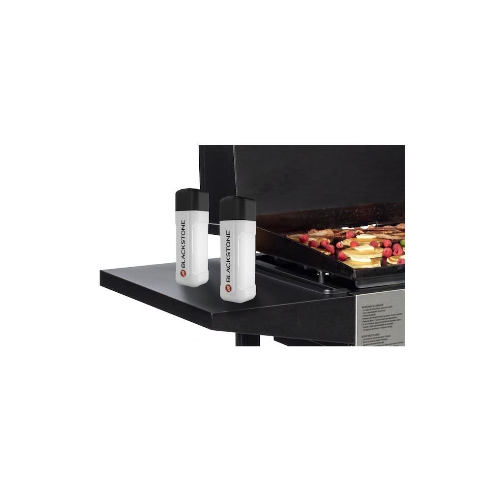 Blackstone Squeeze Bottle Culinary Series 32oz Black/White Square 5435E