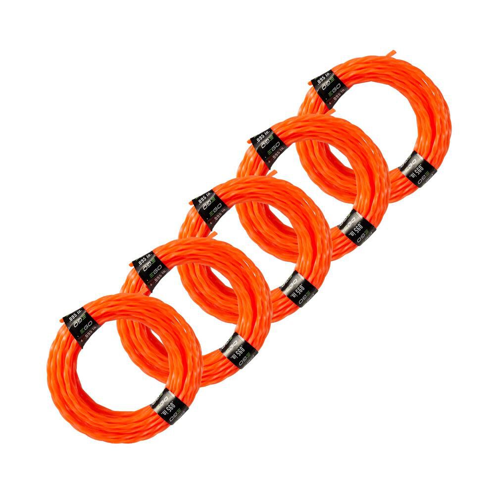 EGO POWER+ Twisted Trimmer Line Pre-Cut 0.95in 5pk, large image number 2