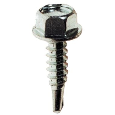 Pro Twist 12 x 1 Zinc Hex Washer Head #3 Self Drilling 3M