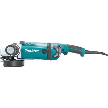 Makita 7 In. Angle Grinder No Lock-On/Lock-Off, large image number 1
