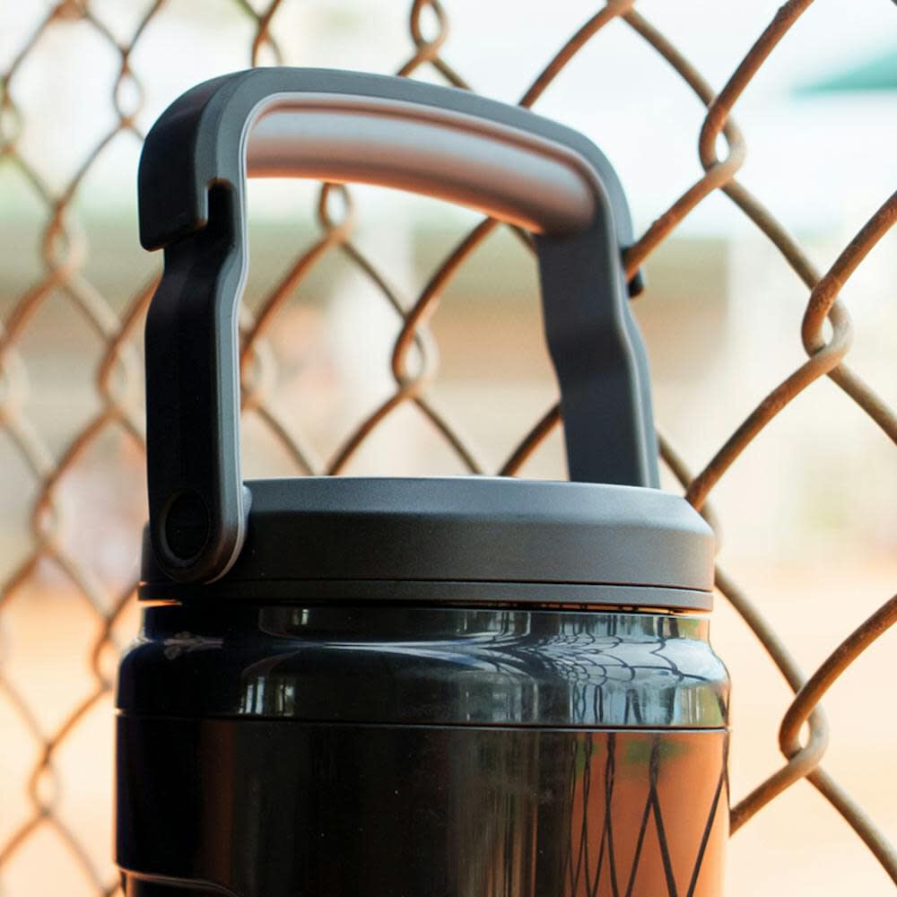 YETI Silo Half Gallon Jug with Magslider Straw Cap Black, large image number 6